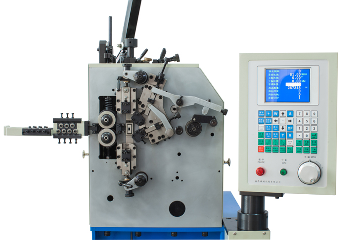 CNC Controller for spring machine