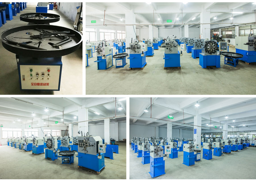 xinding spring-machine Factory workshop