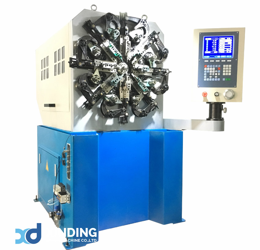 Springs machine, XD-CNC20W Spring Machine