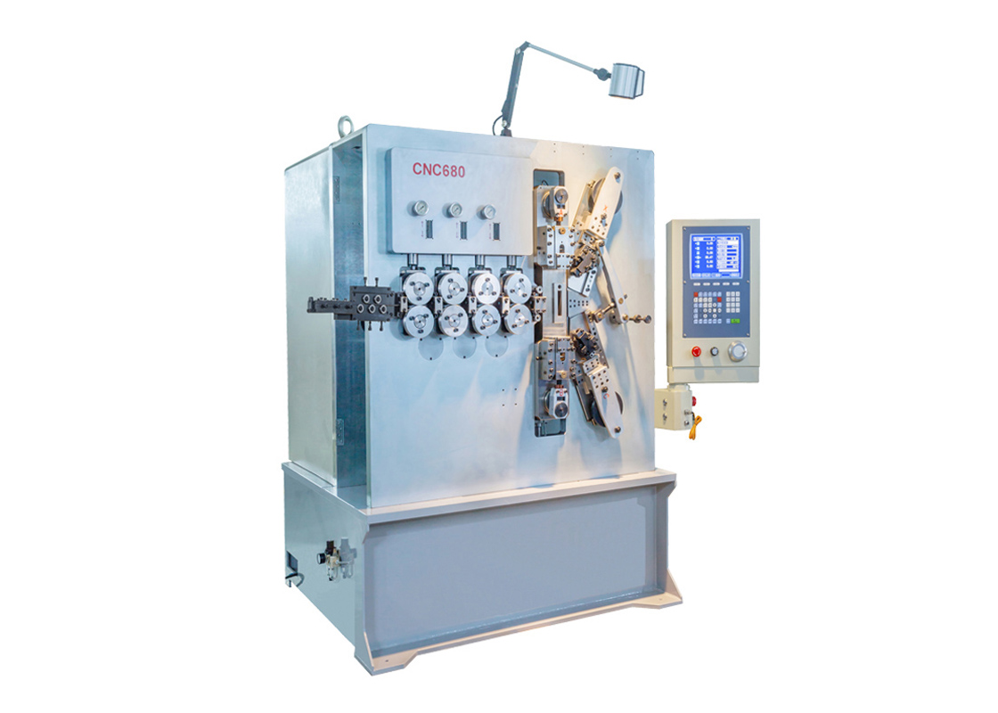 XD-680 Spring Coiling Machine