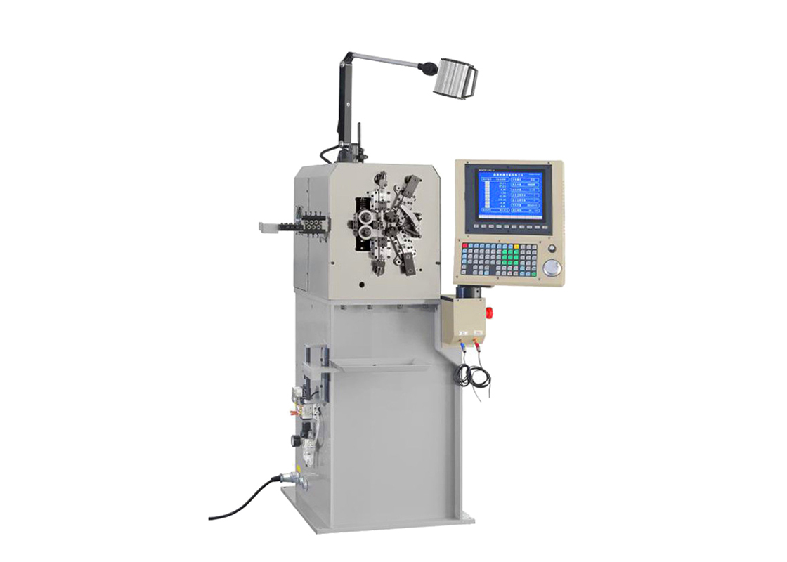 XD-808 8 Axis Spring Coiler
