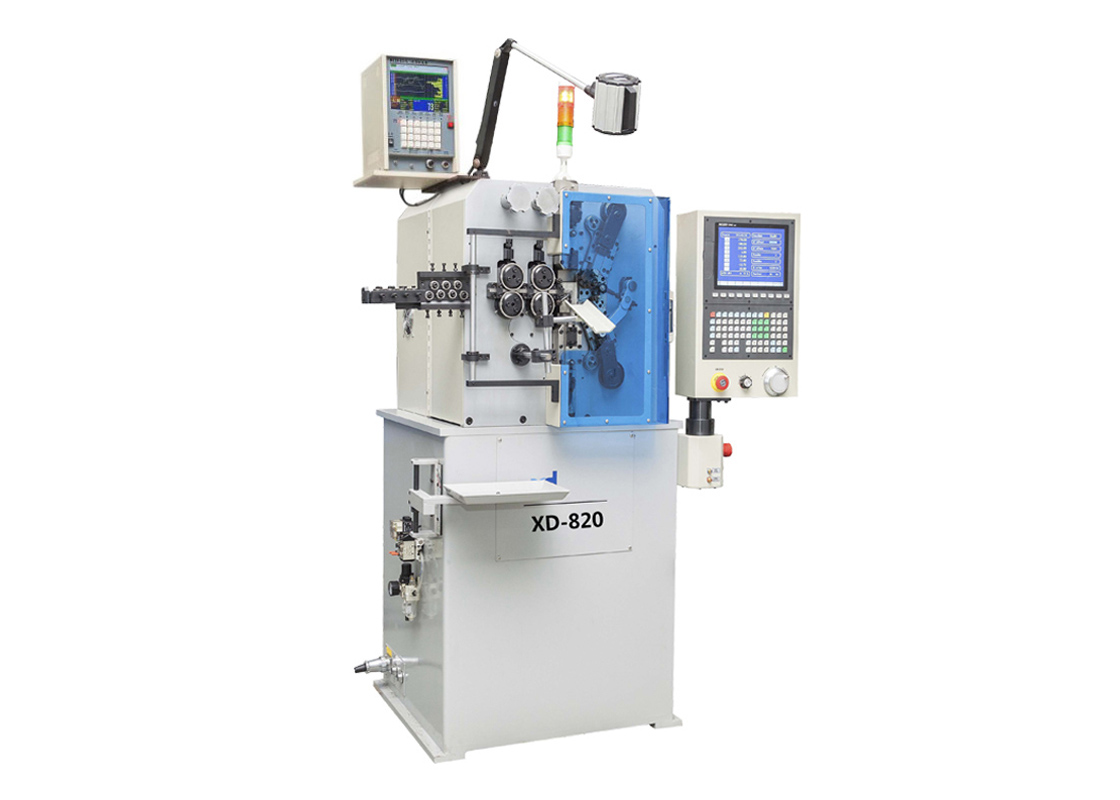 XD-820 8 Axis Spring Machine