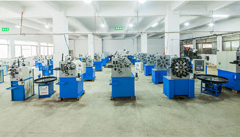 spring machine factory