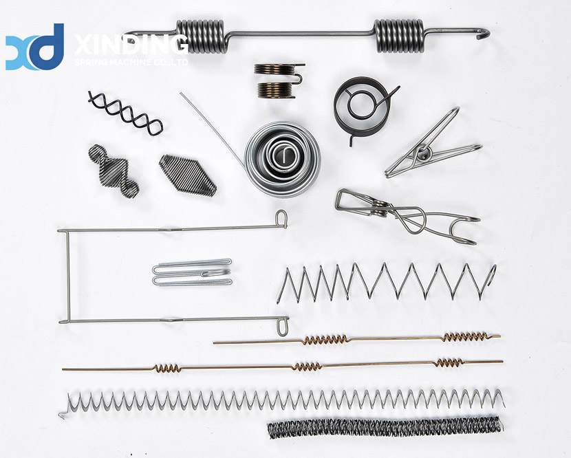 Spring Forming Machine Samples