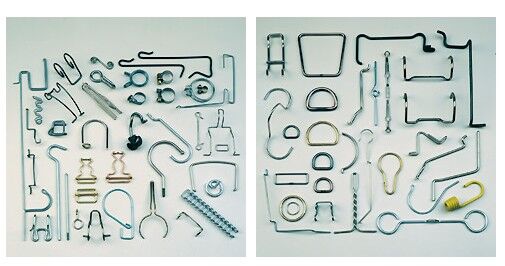 Wire Bending Machine Samples