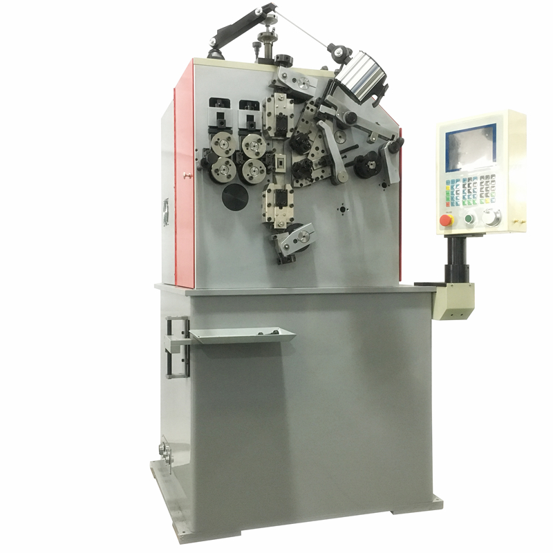 XD-220D compression Spring Machine