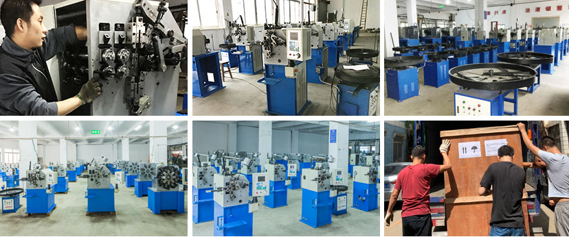 spring machine manufacturer