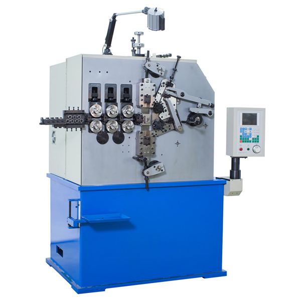 compress spring machine