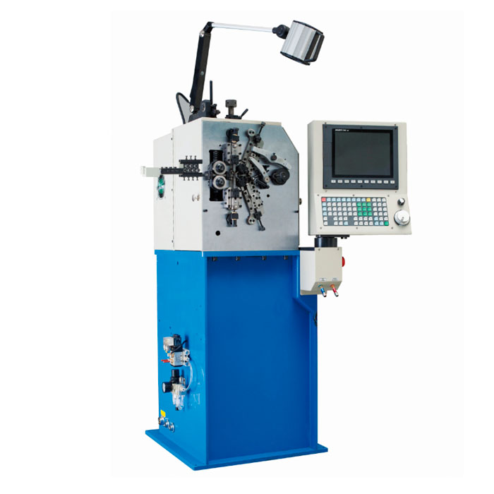 spring coiler machine