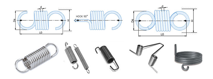 Extension-Springs