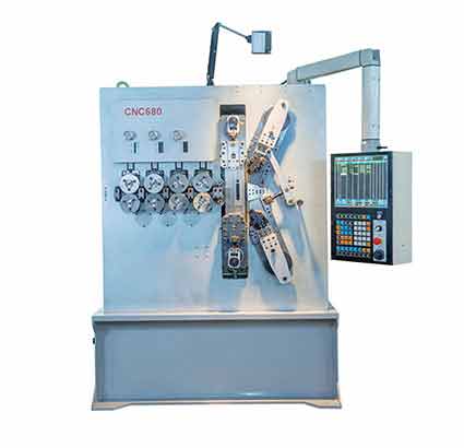 XD-680 Spring Machine