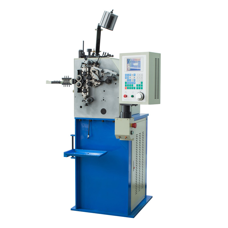 208 compression spring machine