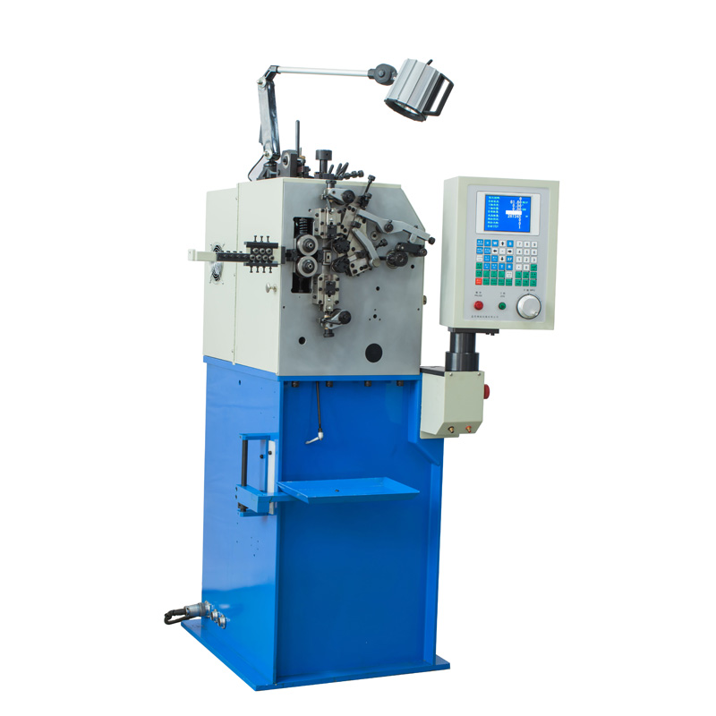  compression spring machine